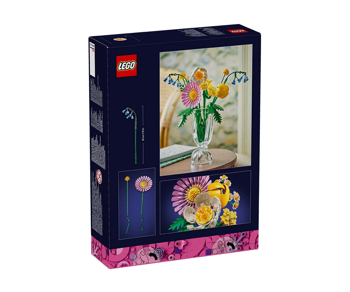 Детски комплект за игра LEGO® Icons 10347 - Малък слънчев букет thumb 2 LEGO® Icons 10347 - The Botanical Collection: Petite Sunny Bouquet thumb 2