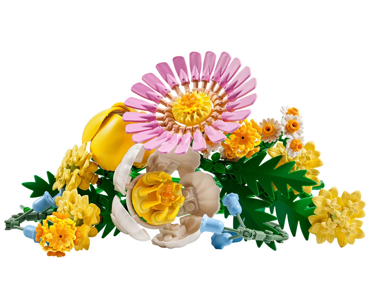 Детски комплект за игра LEGO® Icons 10347 - Малък слънчев букет thumb 3 LEGO® Icons 10347 - The Botanical Collection: Petite Sunny Bouquet thumb 3