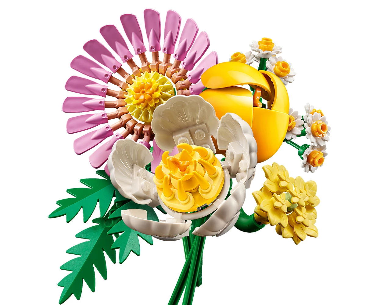 Детски комплект за игра LEGO® Icons 10347 - Малък слънчев букет thumb 5 LEGO® Icons 10347 - The Botanical Collection: Petite Sunny Bouquet thumb 5