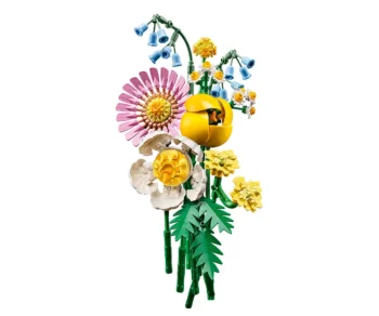 Детски комплект за игра LEGO® Icons 10347 – Малък слънчев букет