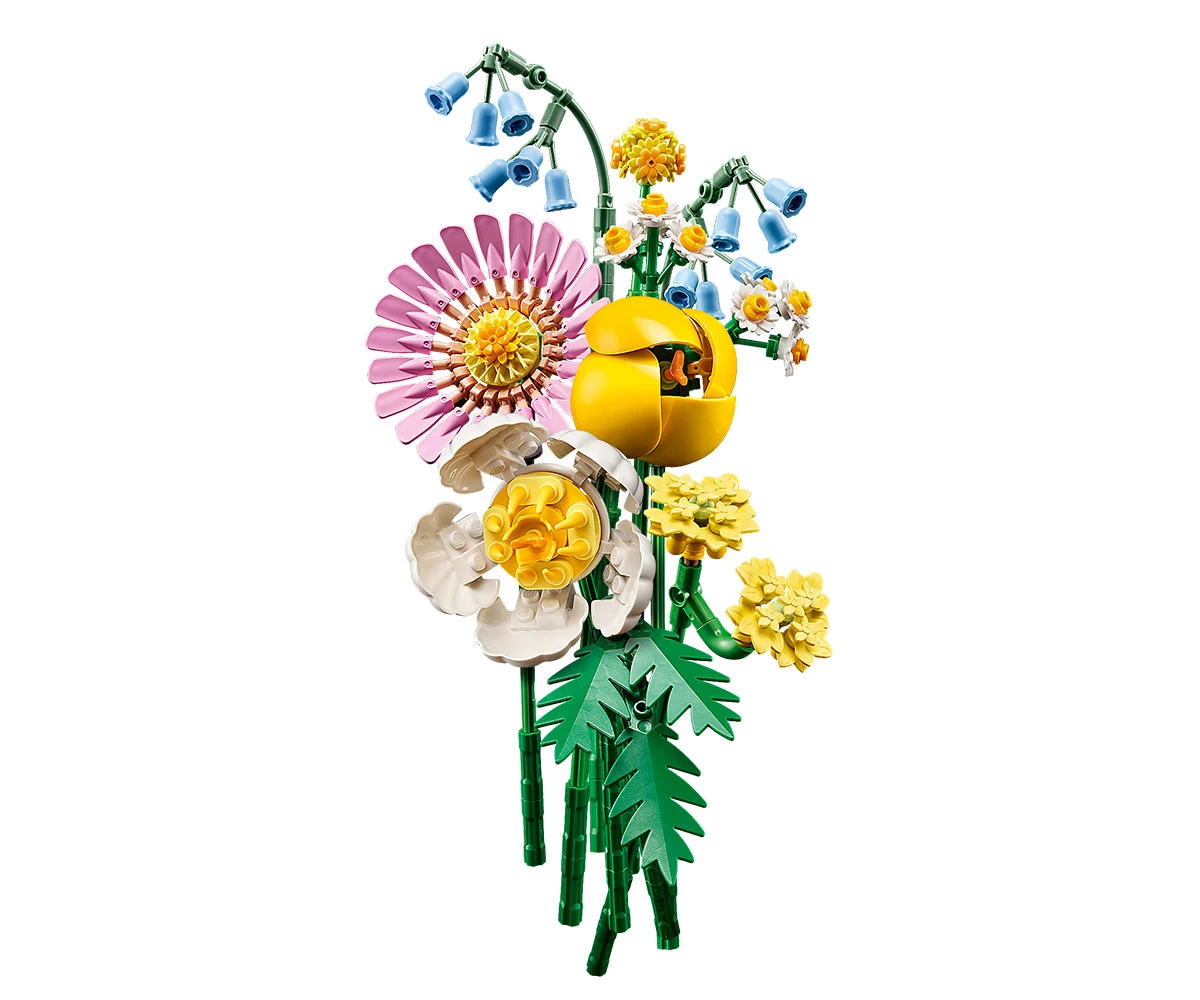 Детски комплект за игра LEGO® Icons 10347 - Малък слънчев букет thumb 6 LEGO® Icons 10347 - The Botanical Collection: Petite Sunny Bouquet thumb 6