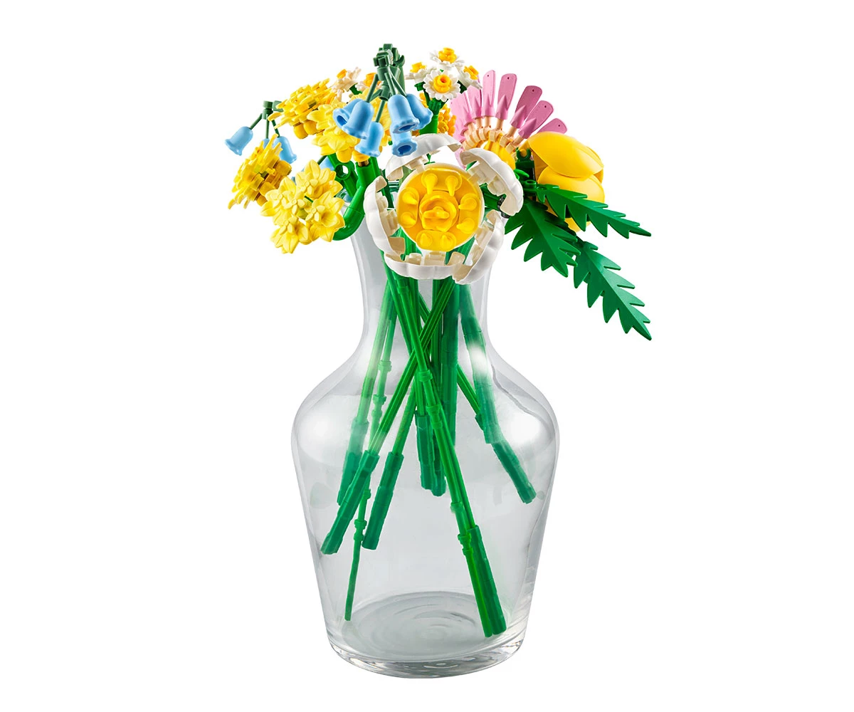 Детски комплект за игра LEGO® Icons 10347 - Малък слънчев букет thumb 8 LEGO® Icons 10347 - The Botanical Collection: Petite Sunny Bouquet thumb 8