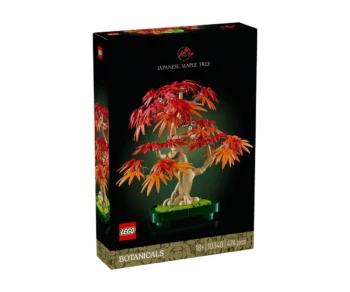 Детски комплект за игра LEGO® Icons 10348 – Бонзай Червен японски клен