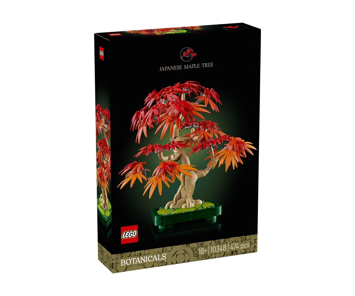 Детски комплект за игра LEGO® Icons 10348 - Бонзай Червен японски клен LEGO® Icons 10348 - Japanese Red Maple Bonsai Tree