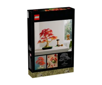 Детски комплект за игра LEGO® Icons 10348 – Бонзай Червен японски клен