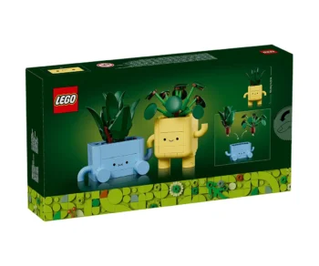 Детски комплект за игра LEGO® Icons 10349 – Щастливи растения