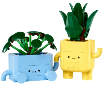 Детски комплект за игра LEGO® Icons 10349 – Щастливи растения