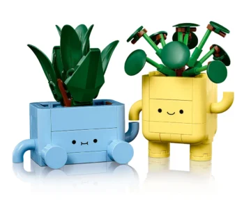 Детски комплект за игра LEGO® Icons 10349 – Щастливи растения