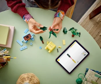 Детски комплект за игра LEGO® Icons 10349 – Щастливи растения