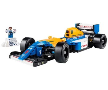 Детски комплект за игра LEGO® Icons 10353 – Williams Racing FW14B & Nigel Mansell