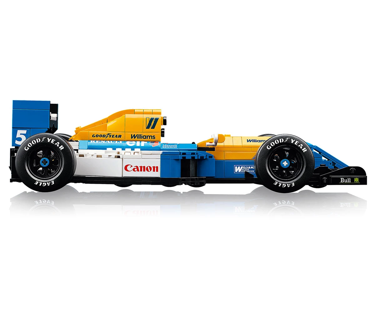 Детски комплект за игра LEGO® Icons 10353 - Williams Racing FW14B & Nigel Mansell thumb 5 Конструктор ЛЕГО Icons 10353 thumb 5