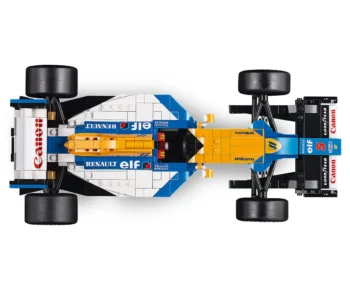 Детски комплект за игра LEGO® Icons 10353 – Williams Racing FW14B & Nigel Mansell