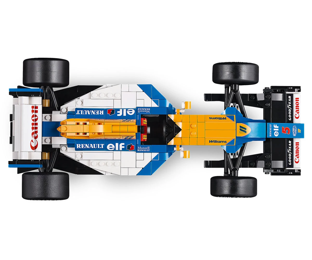 Детски комплект за игра LEGO® Icons 10353 - Williams Racing FW14B & Nigel Mansell thumb 6 Конструктор ЛЕГО Icons 10353 thumb 6