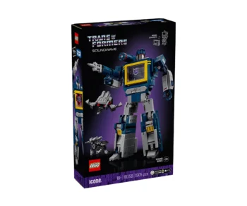 Детски комплект за игра LEGO® Icons 10358 – Transformers: Soundwave