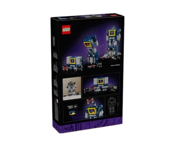 Детски комплект за игра LEGO® Icons 10358 – Transformers: Soundwave