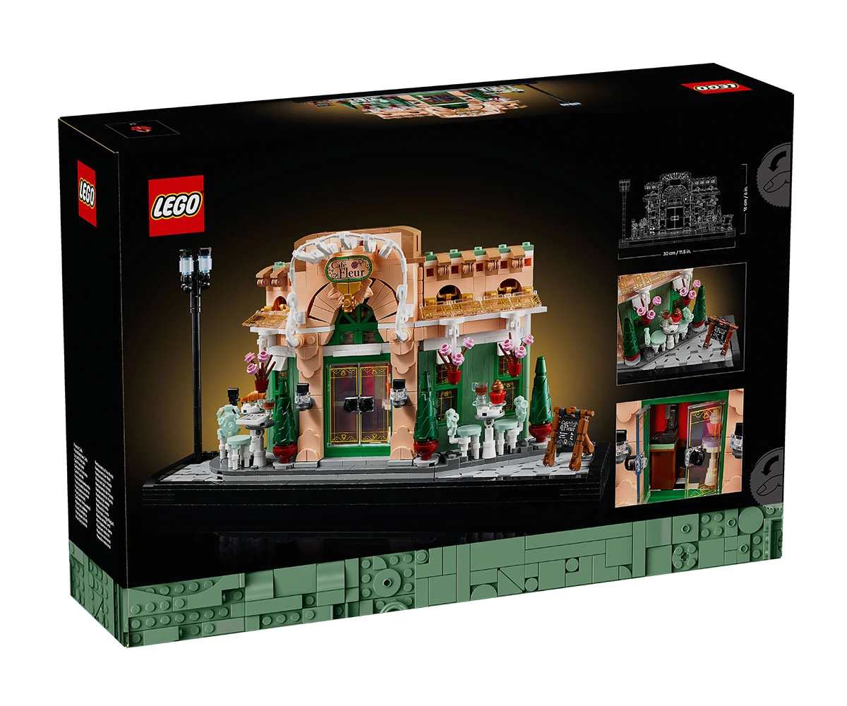 Детски комплект за игра LEGO® Icons 10362 - Френско кафене thumb 2 Конструктор ЛЕГО Icons 10362 thumb 2