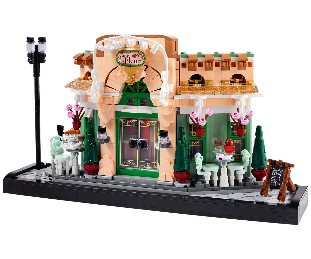 Детски комплект за игра LEGO® Icons 10362 - Френско кафене thumb 3 Конструктор ЛЕГО Icons 10362 thumb 3
