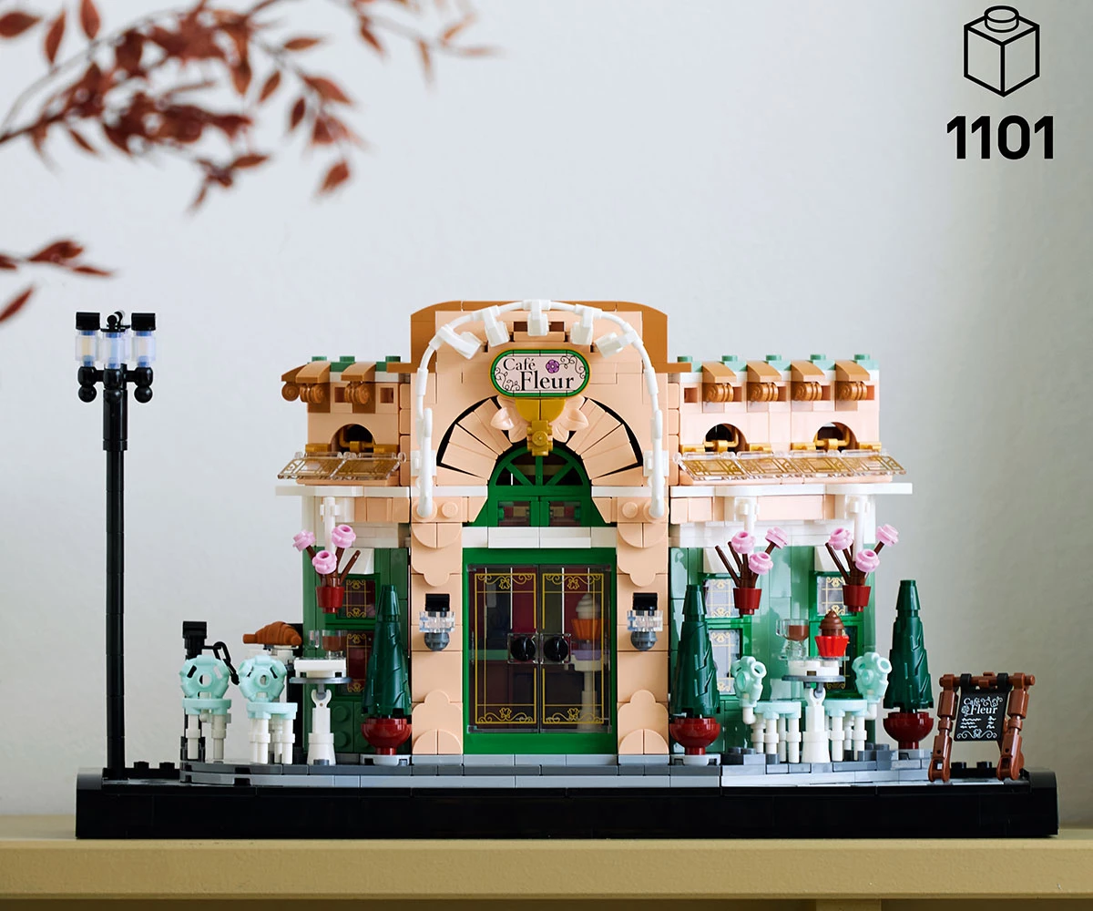 Детски комплект за игра LEGO® Icons 10362 - Френско кафене thumb 9 Конструктор ЛЕГО Icons 10362 thumb 9