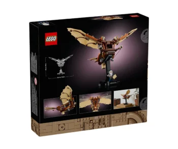 Детски комплект за игра LEGO® Icons 10363 – Летящата машина на Леонардо да Винчи