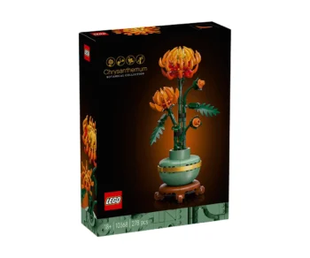 Детски комплект за игра LEGO® Icons 10368 – Хризантема