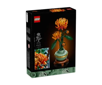 Детски комплект за игра LEGO® Icons 10368 – Хризантема