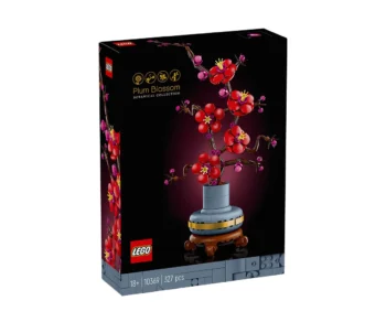 Детски комплект за игра LEGO® Icons 10369 – Японска кайсия