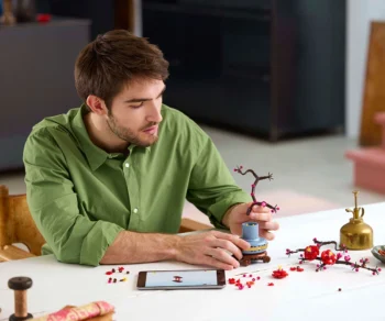 Детски комплект за игра LEGO® Icons 10369 – Японска кайсия
