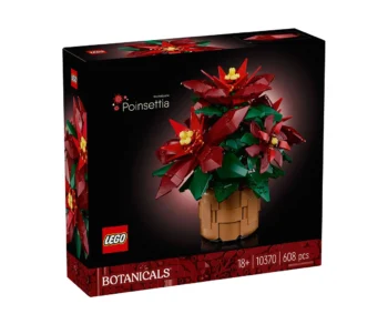 Детски комплект за игра LEGO® Icons 10370 – Коледна звезда