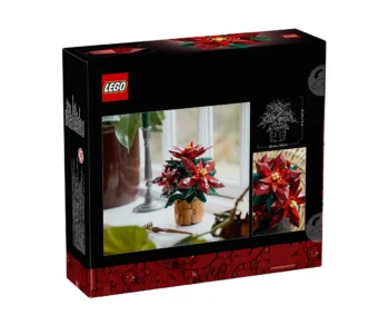 Детски комплект за игра LEGO® Icons 10370 – Коледна звезда