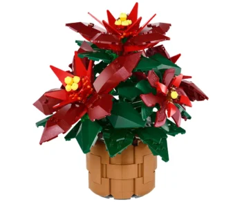 Детски комплект за игра LEGO® Icons 10370 – Коледна звезда