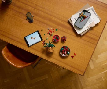 Детски комплект за игра LEGO® Icons 10370 – Коледна звезда