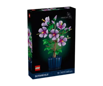 Детски комплект за игра LEGO® Icons 10372 – Хибискус