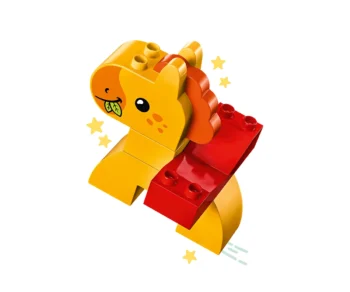 Детски комплект за игра LEGO® DUPLO® My First 10412 – Влак за животни