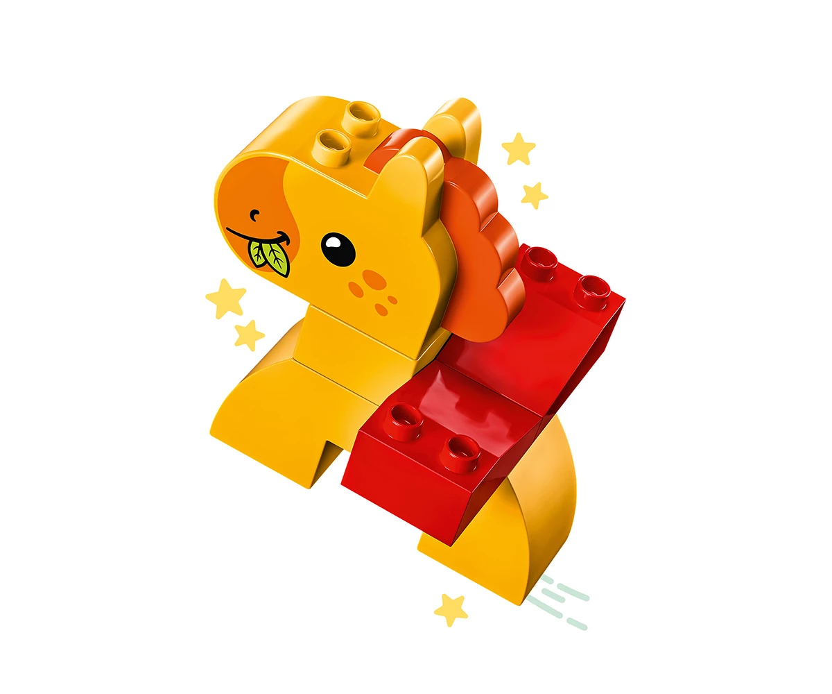 Детски комплект за игра LEGO® DUPLO® My First 10412 - Влак за животни thumb 6 Конструктор ЛЕГО DUPLO 10412 thumb 6