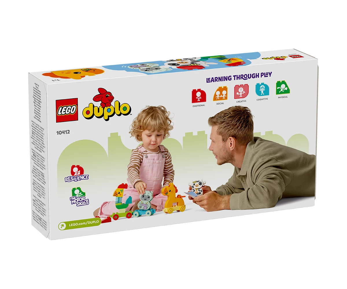Детски комплект за игра LEGO® DUPLO® My First 10412 - Влак за животни thumb 2 Конструктор ЛЕГО DUPLO 10412 thumb 2