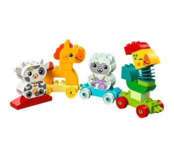 Детски комплект за игра LEGO® DUPLO® My First 10412 – Влак за животни