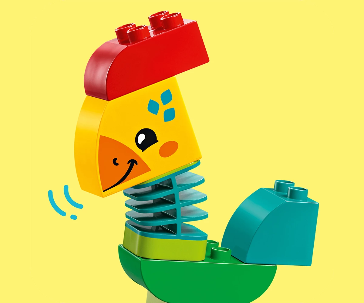 Детски комплект за игра LEGO® DUPLO® My First 10412 - Влак за животни thumb 7 Конструктор ЛЕГО DUPLO 10412 thumb 7
