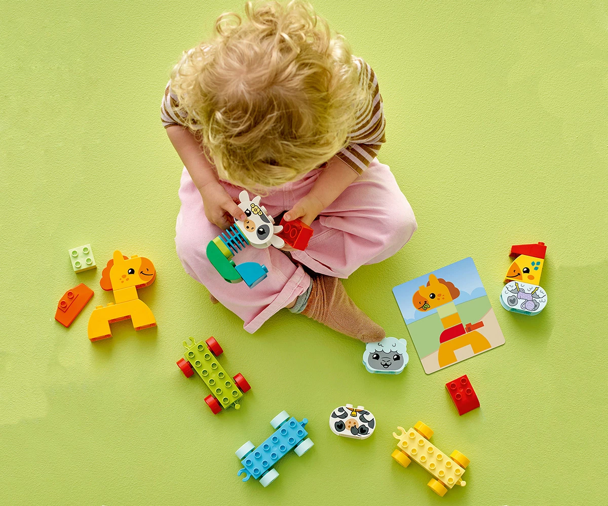 Детски комплект за игра LEGO® DUPLO® My First 10412 - Влак за животни thumb 8 Конструктор ЛЕГО DUPLO 10412 thumb 8