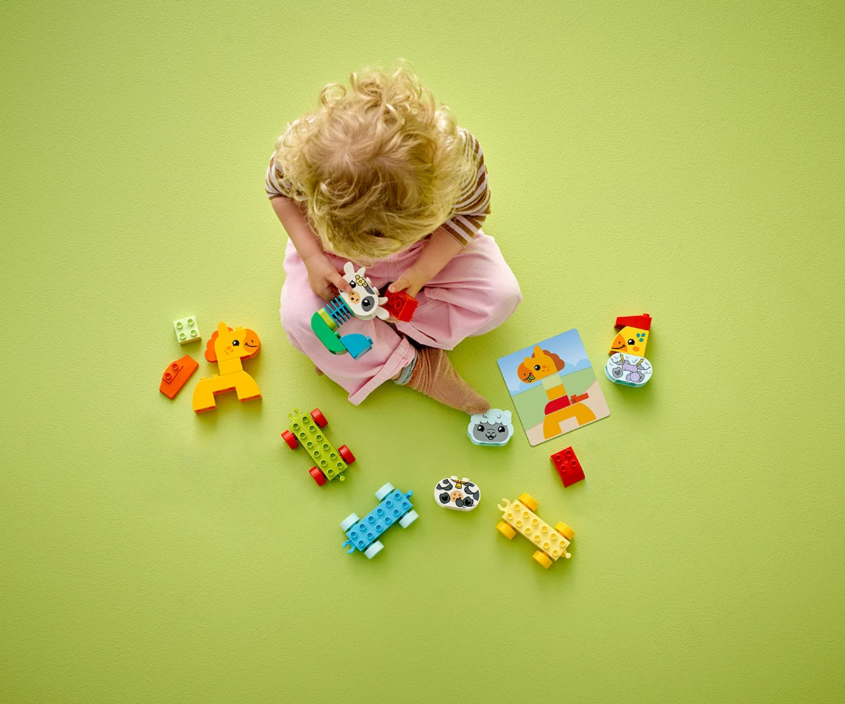 Детски комплект за игра LEGO® DUPLO® My First 10412 - Влак за животни thumb 13 Конструктор ЛЕГО DUPLO 10412 thumb 13