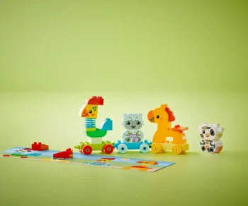 Детски комплект за игра LEGO® DUPLO® My First 10412 – Влак за животни