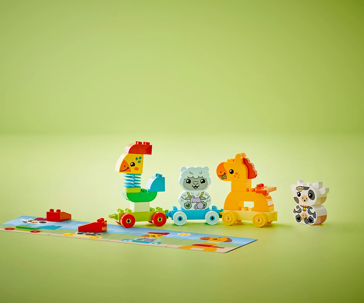 Детски комплект за игра LEGO® DUPLO® My First 10412 - Влак за животни thumb 15 Конструктор ЛЕГО DUPLO 10412 thumb 15
