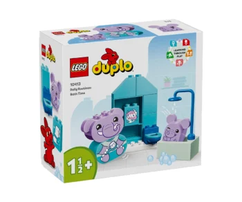Детски комплект за игра LEGO® DUPLO® My First 10413 – Ежедневни навици: баня