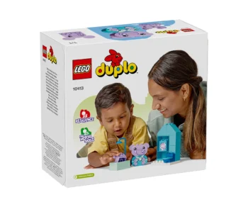Детски комплект за игра LEGO® DUPLO® My First 10413 – Ежедневни навици: баня