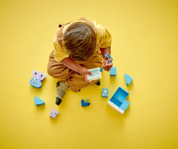 Детски комплект за игра LEGO® DUPLO® My First 10413 – Ежедневни навици: баня