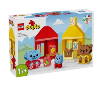 Детски комплект за игра LEGO® DUPLO® My First 10414 – Ежедневни навици: ядене и сън
