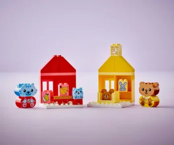 Детски комплект за игра LEGO® DUPLO® My First 10414 – Ежедневни навици: ядене и сън