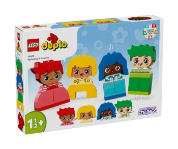 Детски комплект за игра LEGO® DUPLO® My First 10415 – Големи чувства и емоции