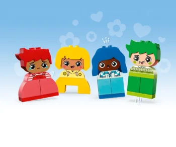 Детски комплект за игра LEGO® DUPLO® My First 10415 – Големи чувства и емоции
