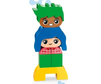 Детски комплект за игра LEGO® DUPLO® My First 10415 – Големи чувства и емоции