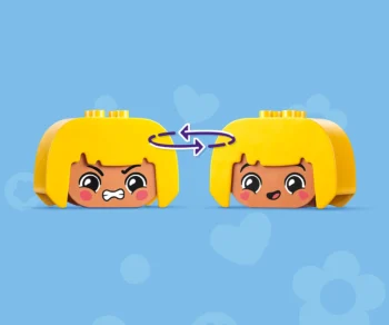 Детски комплект за игра LEGO® DUPLO® My First 10415 – Големи чувства и емоции